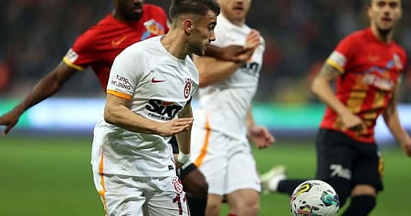 Kayserispor - Galatasaray maçından kareler