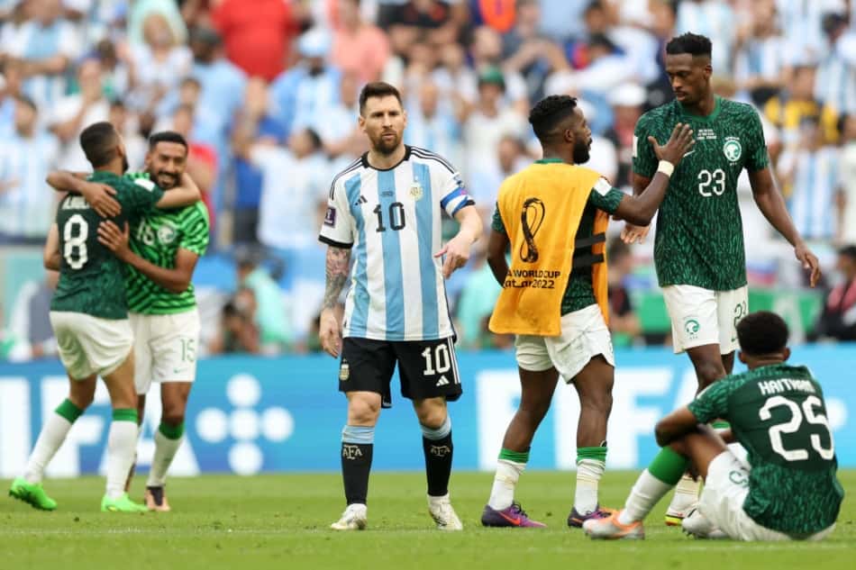 Arjantin - Suudi Arabistan maçının en özel kareleri - SPOR - Futboo.com