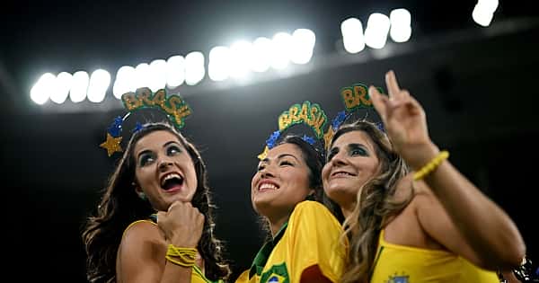 2022 Dünya Kupası'nda Brezilya taraftarlarının coşkusu