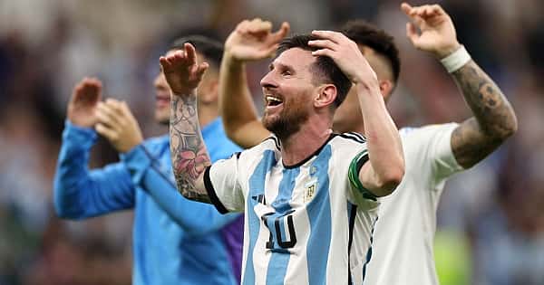 Arjantin'de Meksika maçı sonrası çılgın sevinç