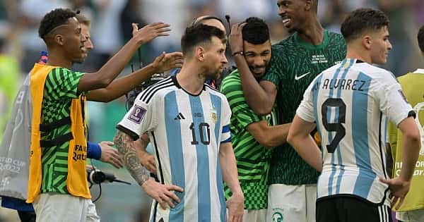 Arjantin - Suudi Arabistan maçının en özel kareleri