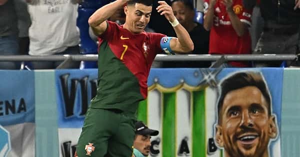 Cristiano Ronaldo Dünya Kupası'nda ilk rekorunu kırdı