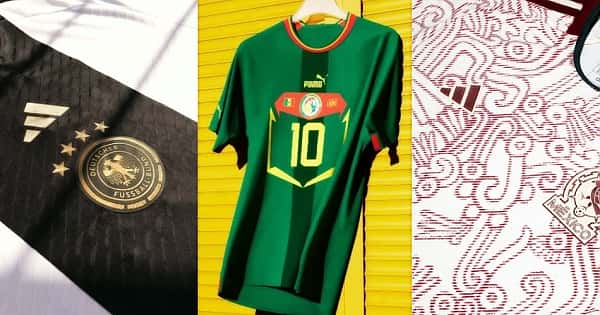 Dünya Kupası'ndaki en güzel formalar