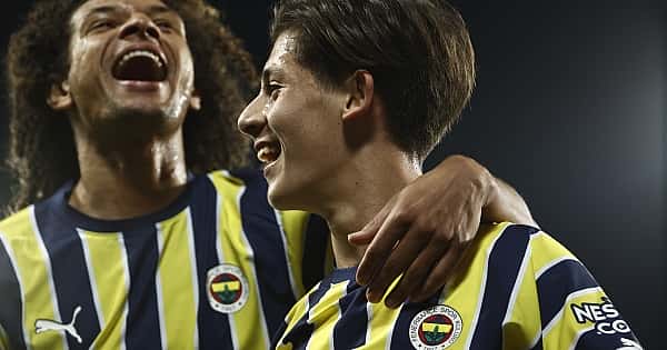 Fenerbahçe'nin zafer gecesinden öne çıkan kareler