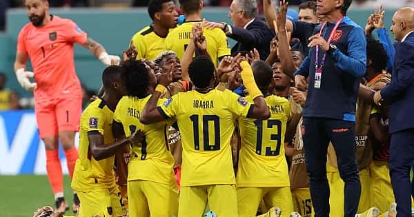 Katar - Ekvador maçından öne çıkan fotoğraflar