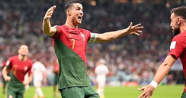 Portekiz - Uruguay maçından öne çıkan kareler