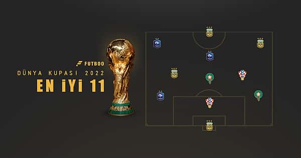 2022 Dünya Kupası en iyi 11'i