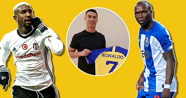 Al Nassr'da forma giymiş en önemli oyuncular