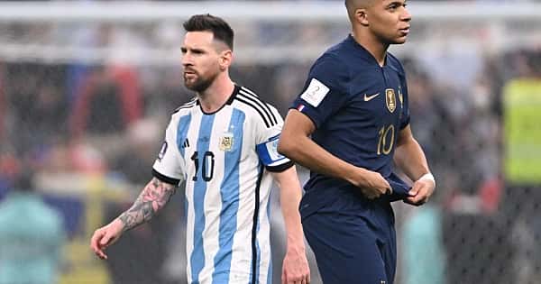 Arjantin - Fransa maçından öne çıkan kareler