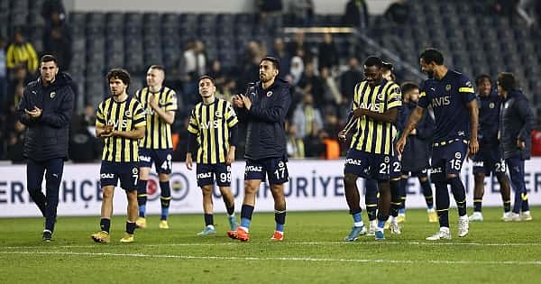 Fenerbahçe - Hatayspor maçından öne çıkan kareler