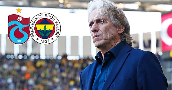 Jorge Jesus'un Trabzonspor planı!
