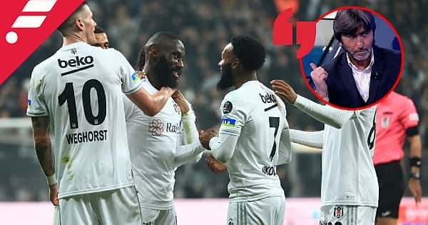 Rıdvan Dilmen'den Beşiktaş - Adana Demirspor değerlendirmesi