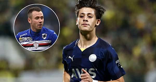 Antonio Cassano'dan Arda Güler'e büyük övgü