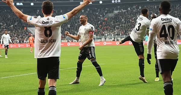 Beşiktaş - Alanyaspor maçının öne çıkan kareleri