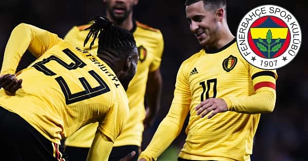 Fenerbahçe'de transfer için rota; Eden Hazard