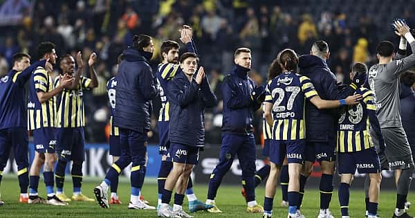 Fenerbahçe - Kasımpaşa maçından öne çıkan kareler