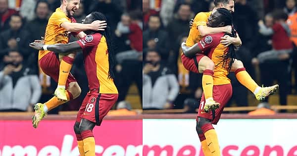 Galatasaray - Ankaragücü maçından öne çıkan kareler