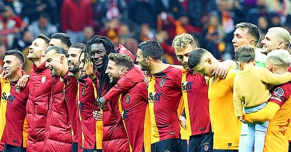 Galatasaray - Antalyaspor maçından öne çıkan kareler