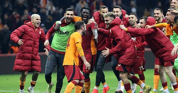 Galatasaray - Hatayspor maçının öne çıkan kareleri