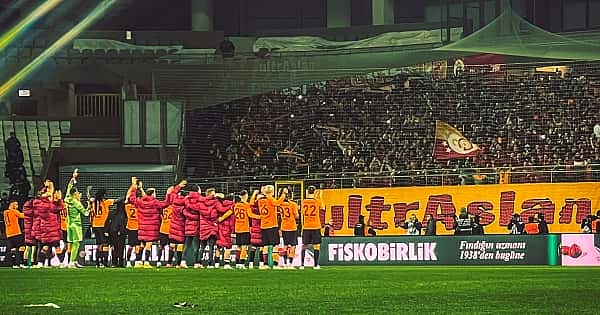 Giresunspor - Galatasaray maçından öne çıkan kareler