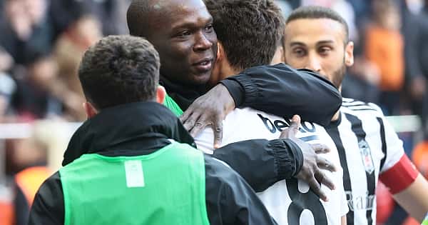 Kayserispor - Beşiktaş maçından öne çıkan kareler