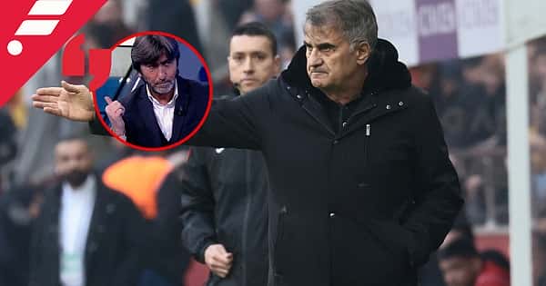 Rıdvan Diimen'den Kayserispor - Beşiktaş değerlendirmesi;