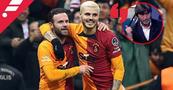 Rıdvan Dilmen'den Galatasaray - Hatayspor değerlendirmesi