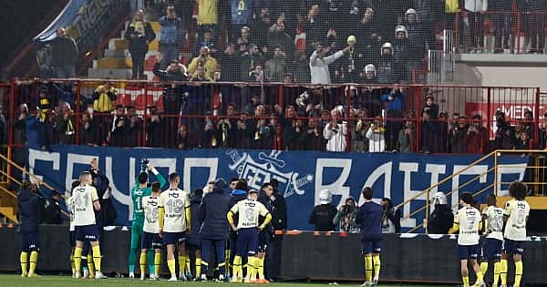 Ümraniyespor - Fenerbahçe maçından öne çıkan kareler