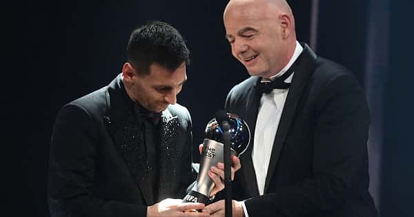 FIFA The Best Ödül Töreni'nden öne çıkan kareler