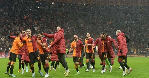 Galatasaray - Trabzonspor maçından öne çıkan kareler