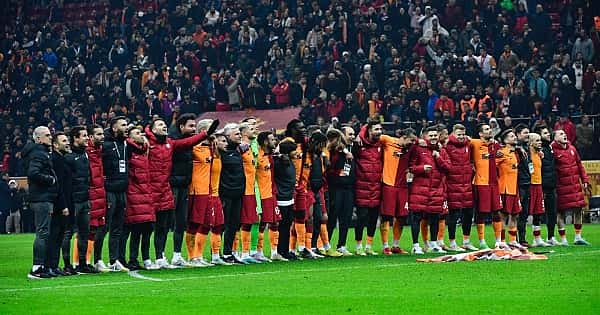 Galatasaray - Ümraniyespor maçından öne çıkan kareleri