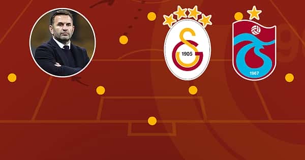 Okan Buruk'un Trabzonspor planı