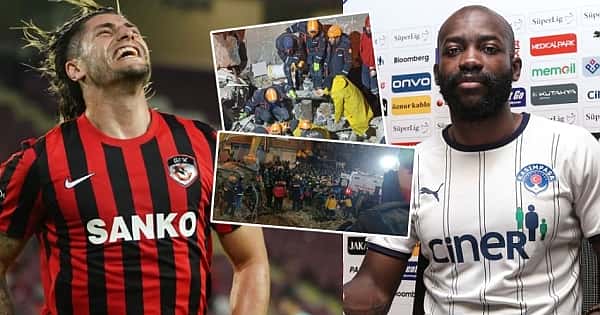 Yabancı futbolcular deprem anını anlattı