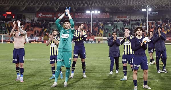 Alanyaspor - Fenerbahçe maçının öne çıkan fotoğrafları