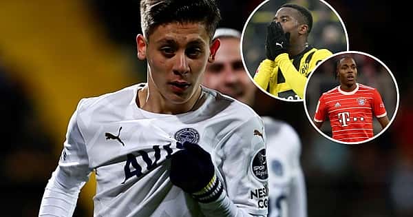 Arda Güler dünyanın en iyi genç yetenekleri listesinde