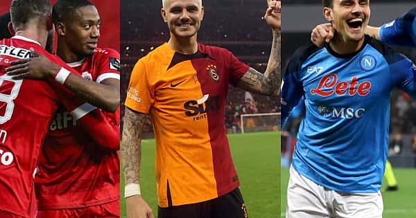 Avrupa'nın en uzun galibiyet serileri