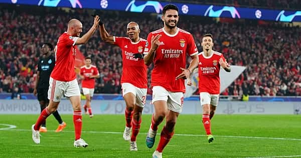 Benfica - Club Brugge maçının öne çıkan anları