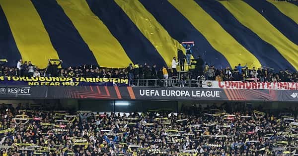 Fenerbahçe - Sevilla maçından öne çıkan kareler
