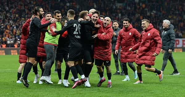 Galatasaray - Kasımpaşa maçının öne çıkan anları