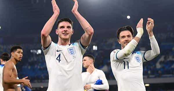 İtalya - İngiltere maçının öne çıkan kareleri