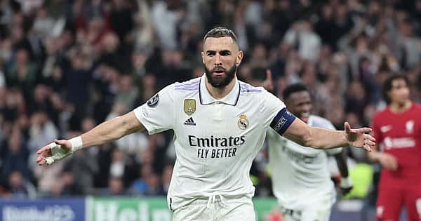 Real Madrid - Liverpool maçından öne çıkan fotoğraflar