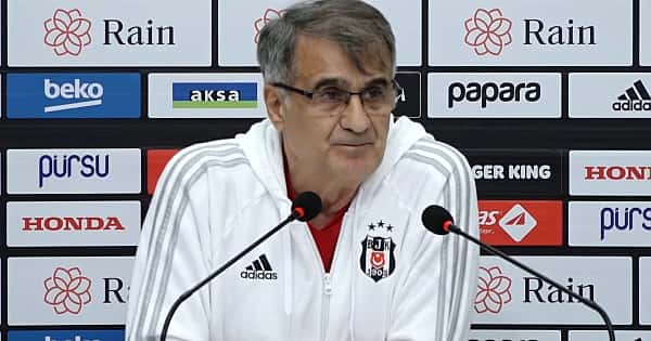 Şenol Güneş'ten çarpıcı açıklamalar