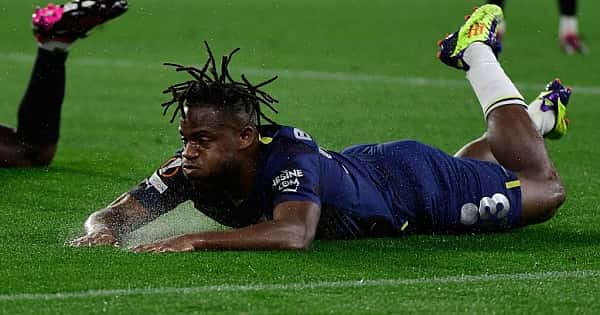 Sevilla - Fenerbahçe maçından öne çıkan kareler