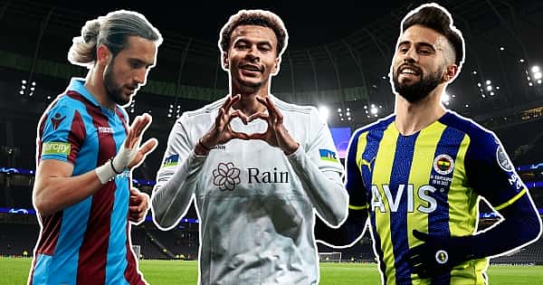 Süper Lig'de piyasa değeri en çok düşen oyuncular