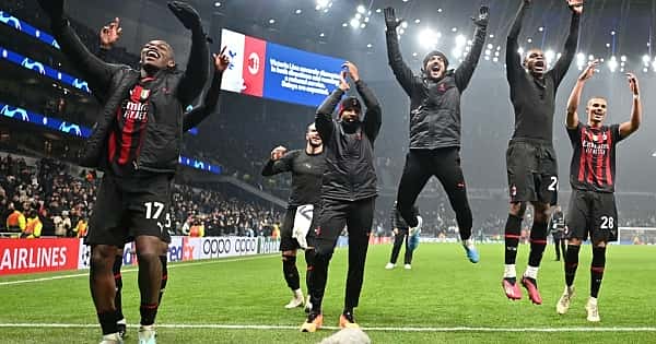 Tottenham - AC Milan maçından öne çıkan kareler