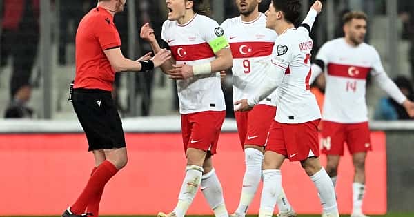 Türkiye - Hırvatistan maçından öne çıkan kareler