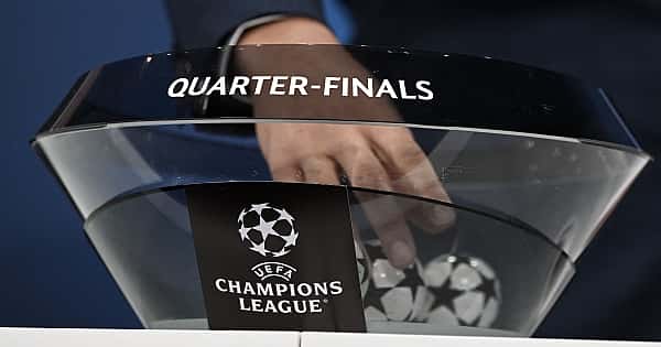 UEFA Şampiyonlar Ligi'nde hangi takımlar çeyrek finale yükseldi?