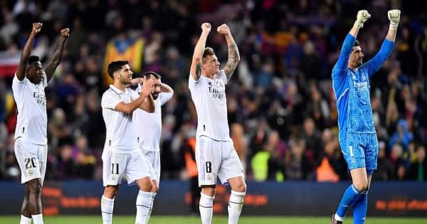 Barcelona - Real Madrid maçından öne çıkan fotoğraflar