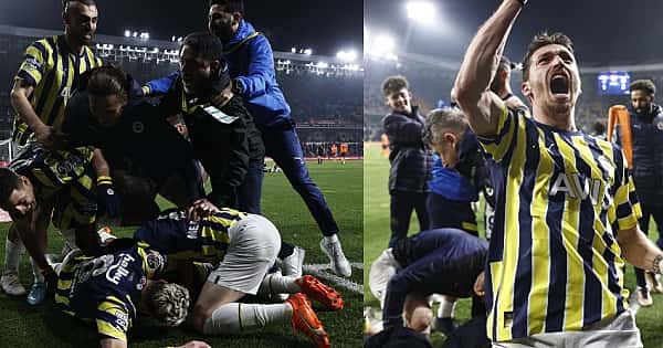 Başakşehir - Fenerbahçe maçının öne çıkan kareleri