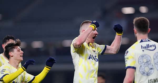 Fatih Karagümrük - Fenerbahçe maçının öne çıkan kareleri